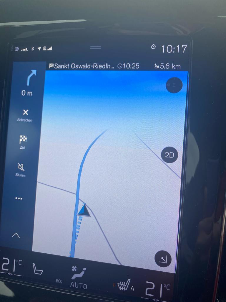 Software Probleme Volvo V60 T6 Hybrid Bj. 2021