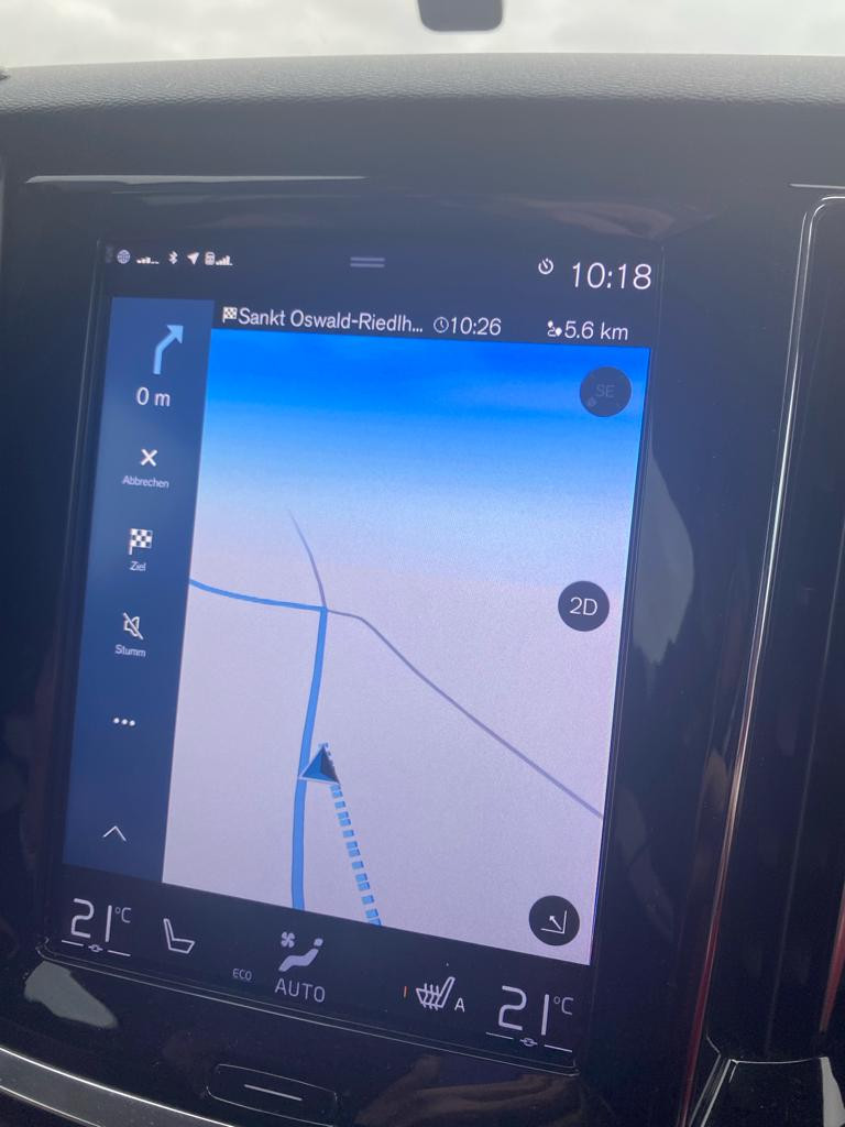 Software Probleme Volvo V60 T6 Hybrid Bj. 2021