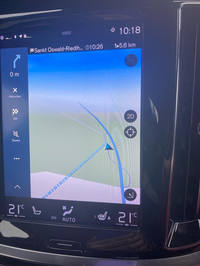 Software Probleme Volvo V60 T6 Hybrid Bj. 2021