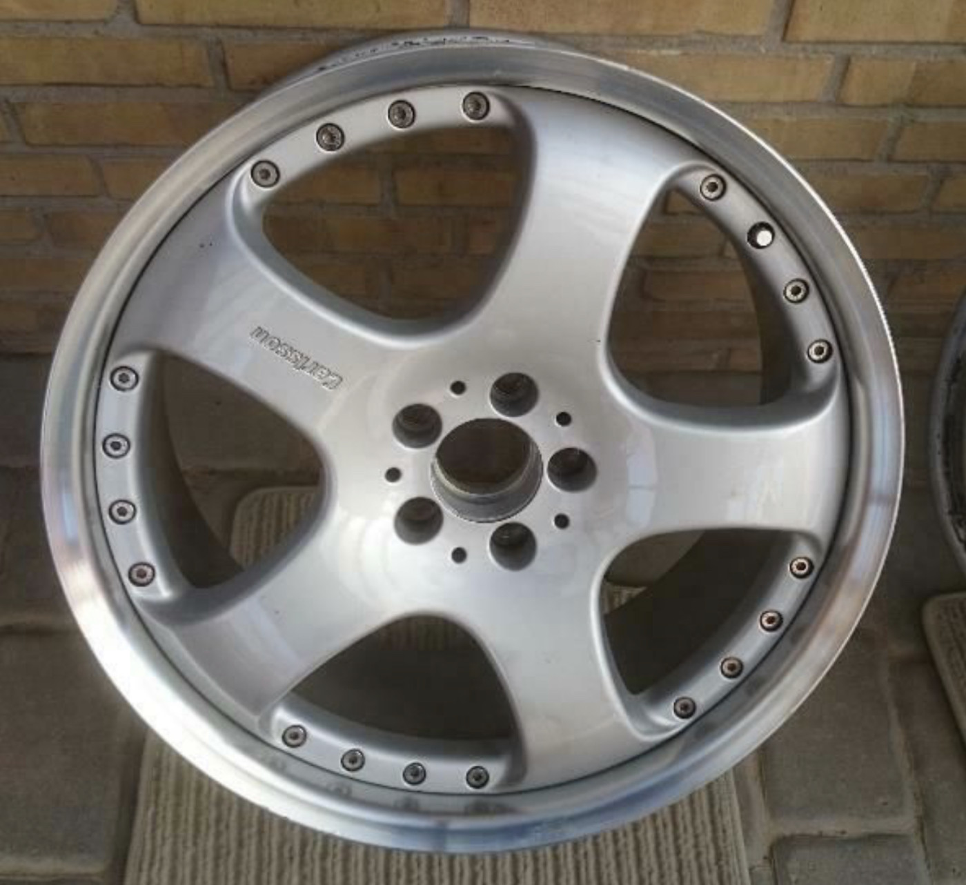 SL 500, R230, Teilegutachten Carlsson Felge 2/5, 20“ Zoll