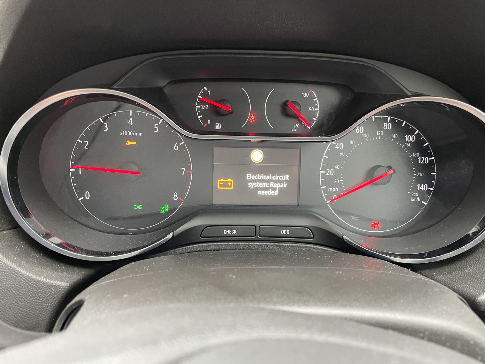 Der Motor springt nicht an? Doch!