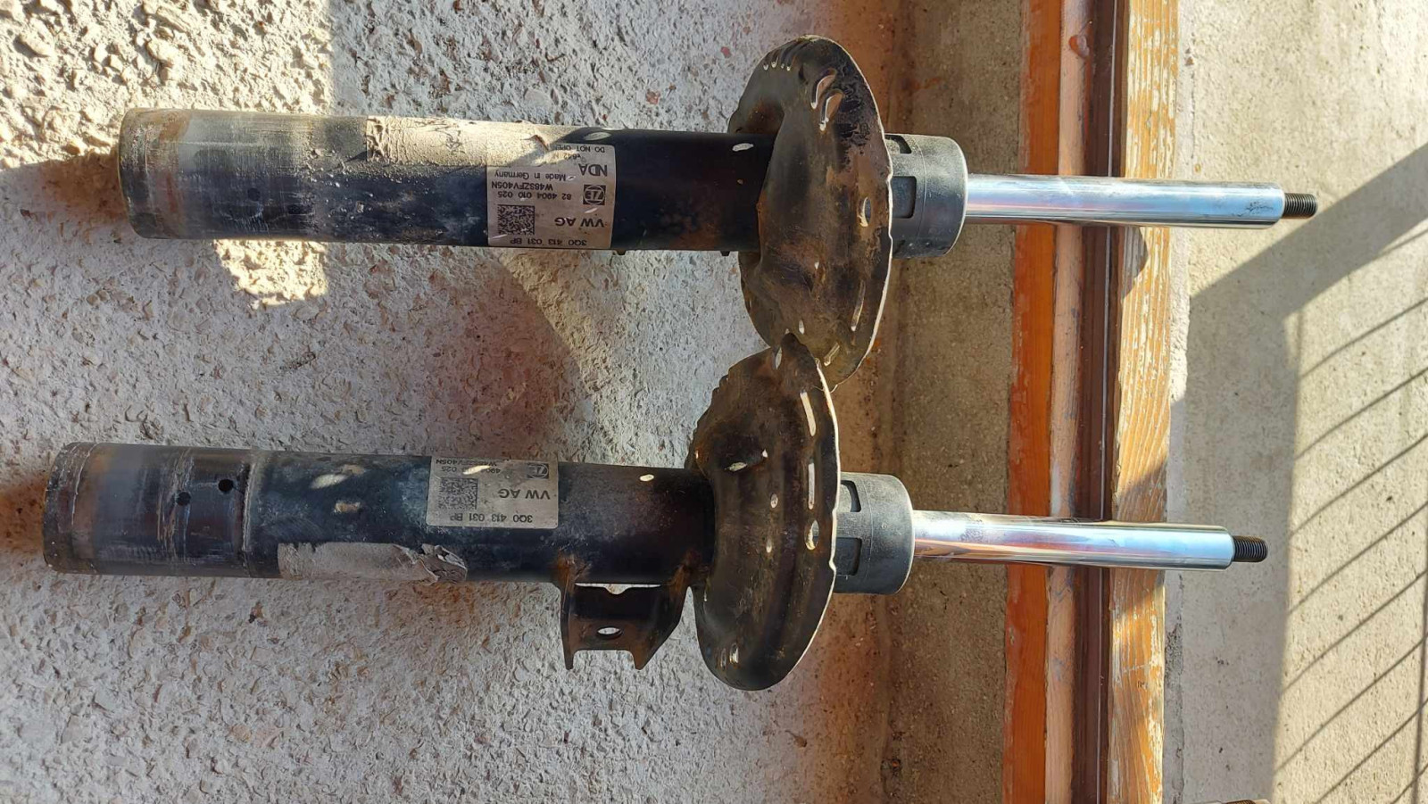 Neue stoßdämpfer-Fahrwerk hart