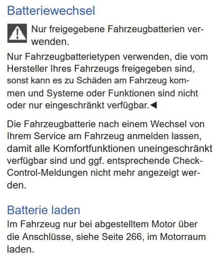 Ausschnitt Battriewechsel