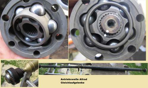 Antriebswelle-allrad