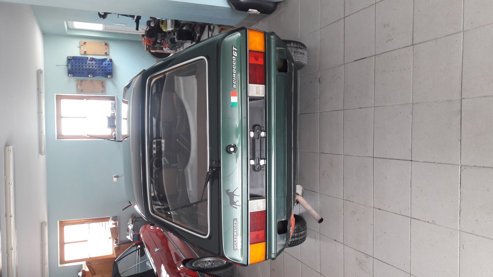 Tankgeber für Scirocco 1