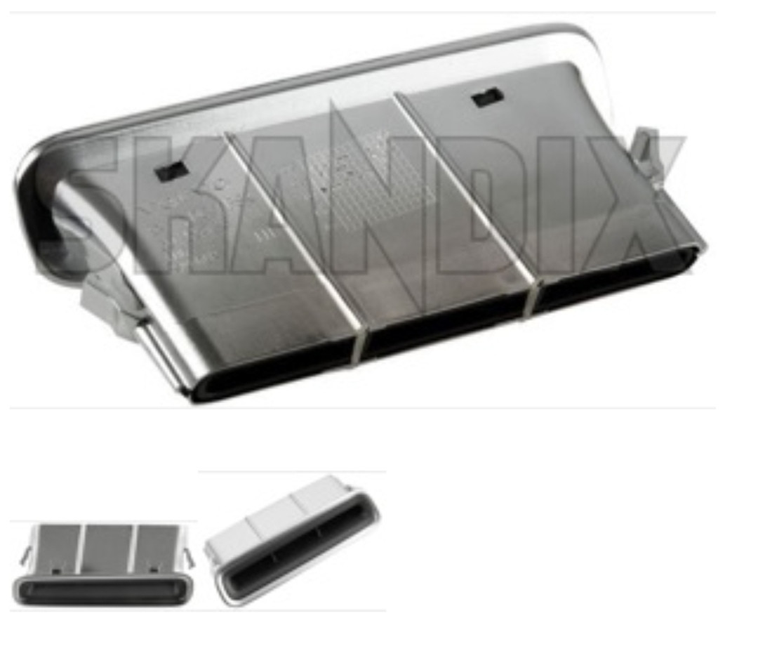 Armaturenbrett Lüftungsschlitz oben links gebrochen - wie Ausbau