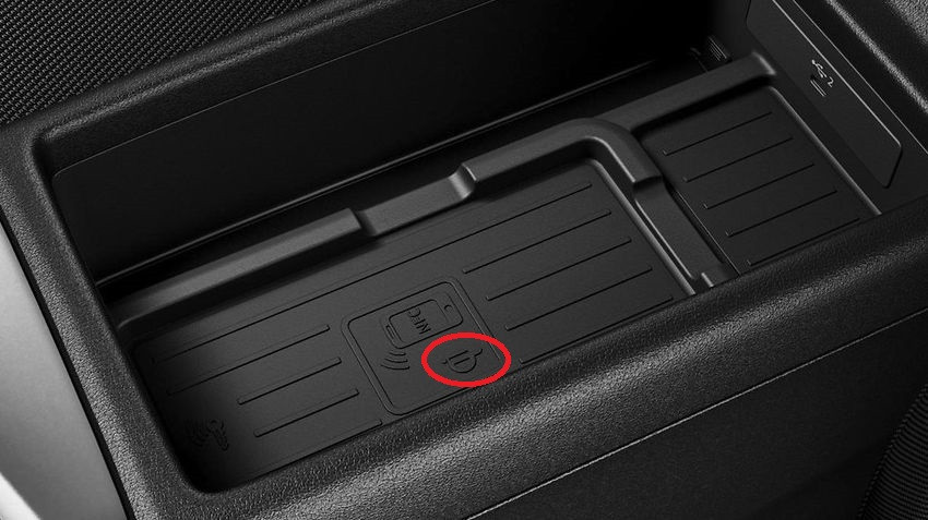 Induktives laden funktioniert nicht