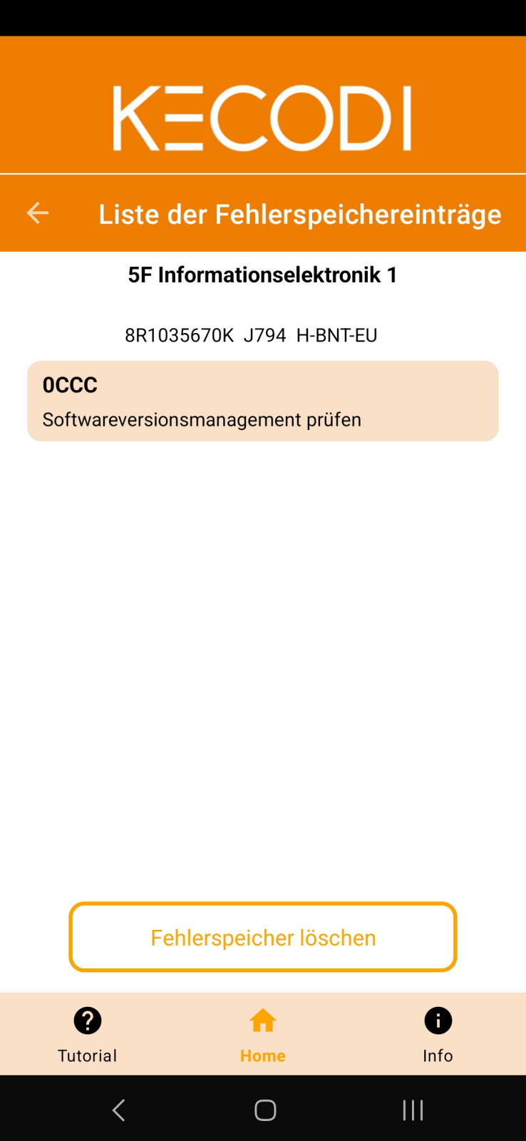 Nachgerüstetes DAB+ keine Slide Show