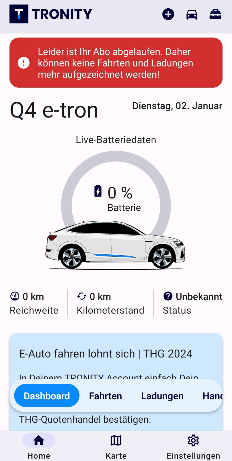 ABRP SoC über OBD auslesen