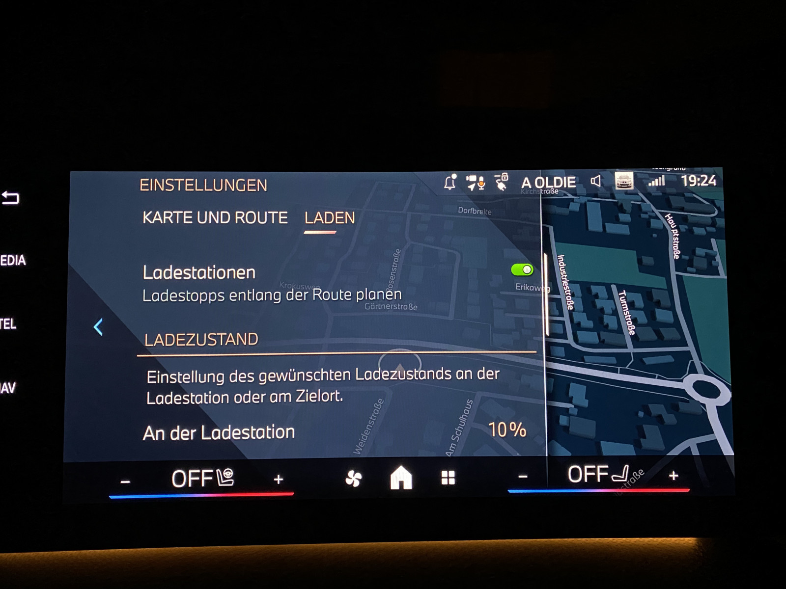 OS9 Laden und Navigation