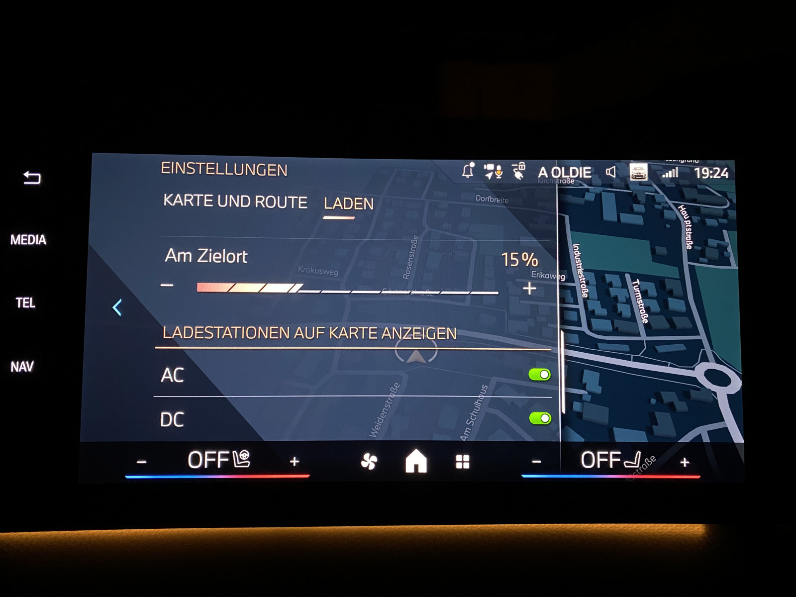 OS9 Laden und Navigation