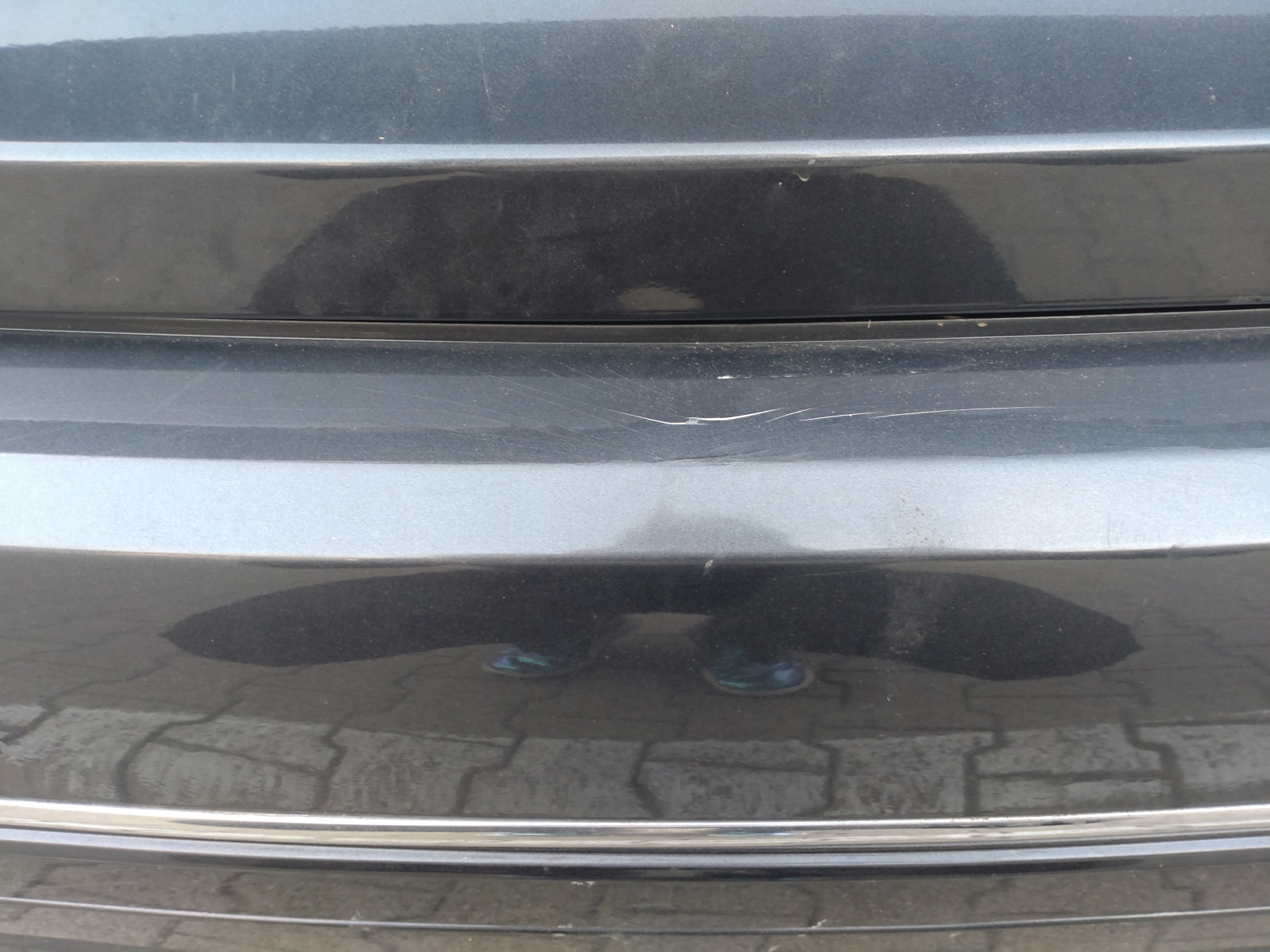 TÜV/ Mercedes W204 / Fehler im Fehlerspeicher / unreparierter Auffahrschaden