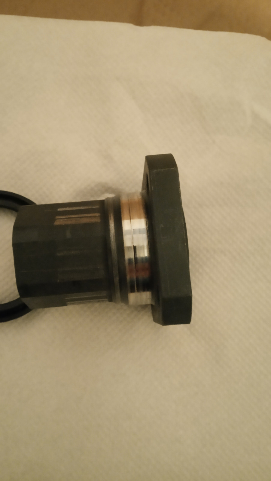 Undichter Simmerring an ölpumpe