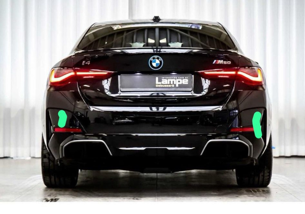 Farbe M-Paket Heckschürzen Einlage