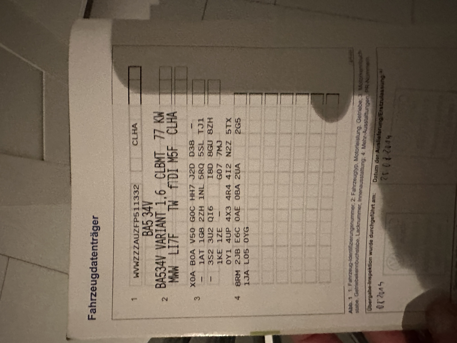 Golf 7 Bremssattel hinten rechts gesucht