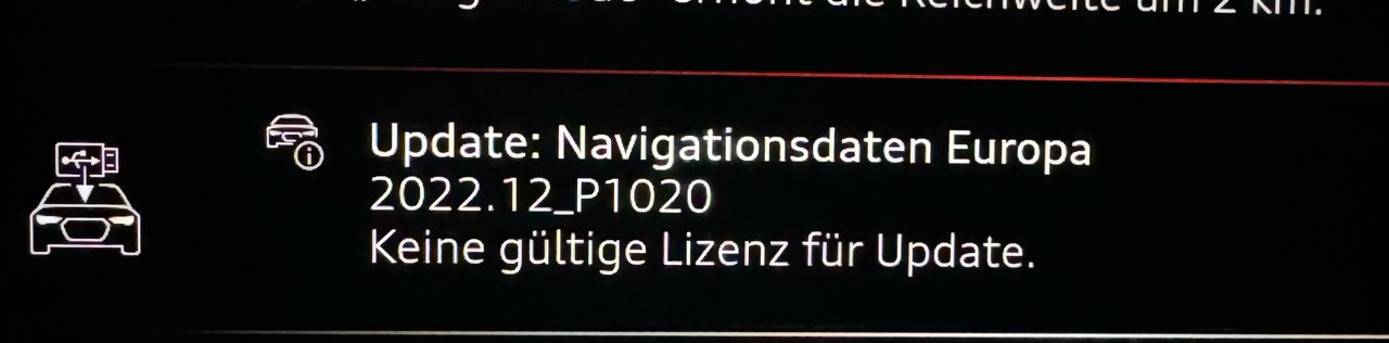 Vollständiges Europa-Karten-Update?