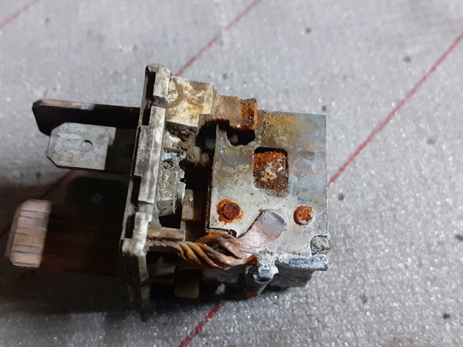 Ford Transit MK7 - keine Zündung mehr - fast alles tot.