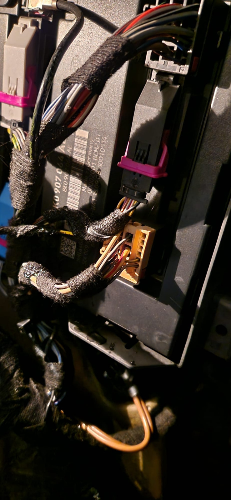 Panoramadach abdichten / undicht