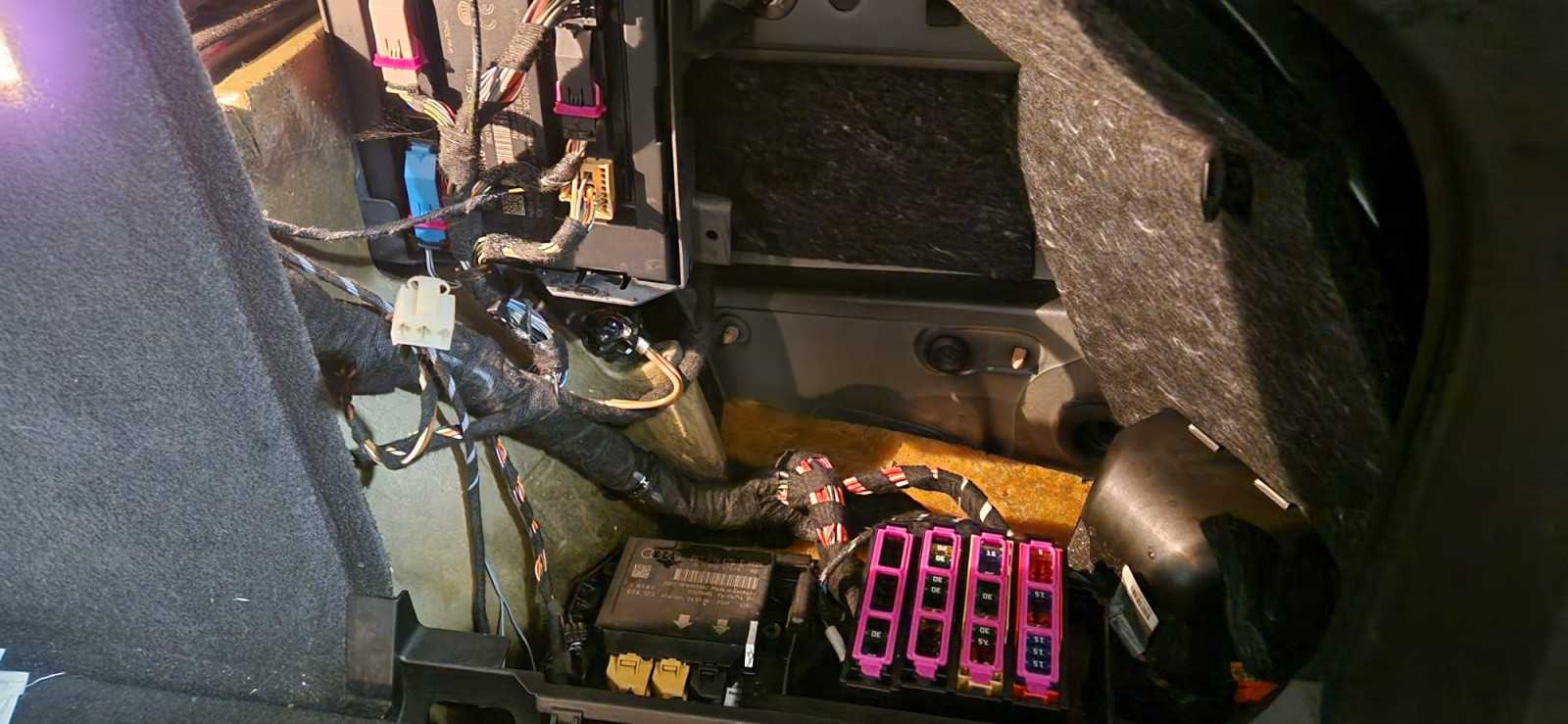 Panoramadach abdichten / undicht