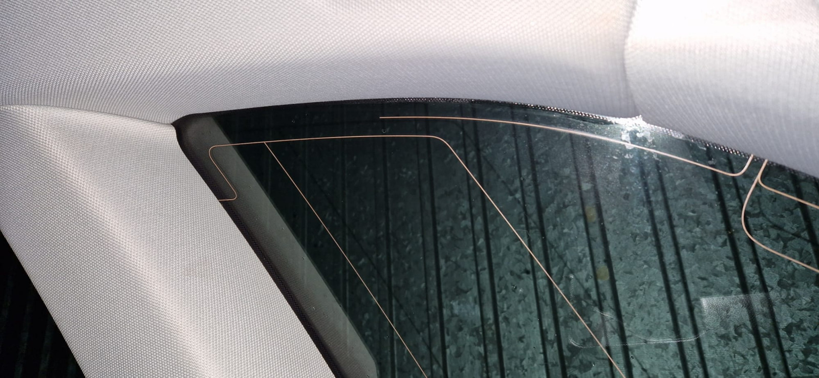 Panoramadach abdichten / undicht