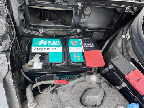 Neue Batterie Midac Celeris 12V - 74Ah -