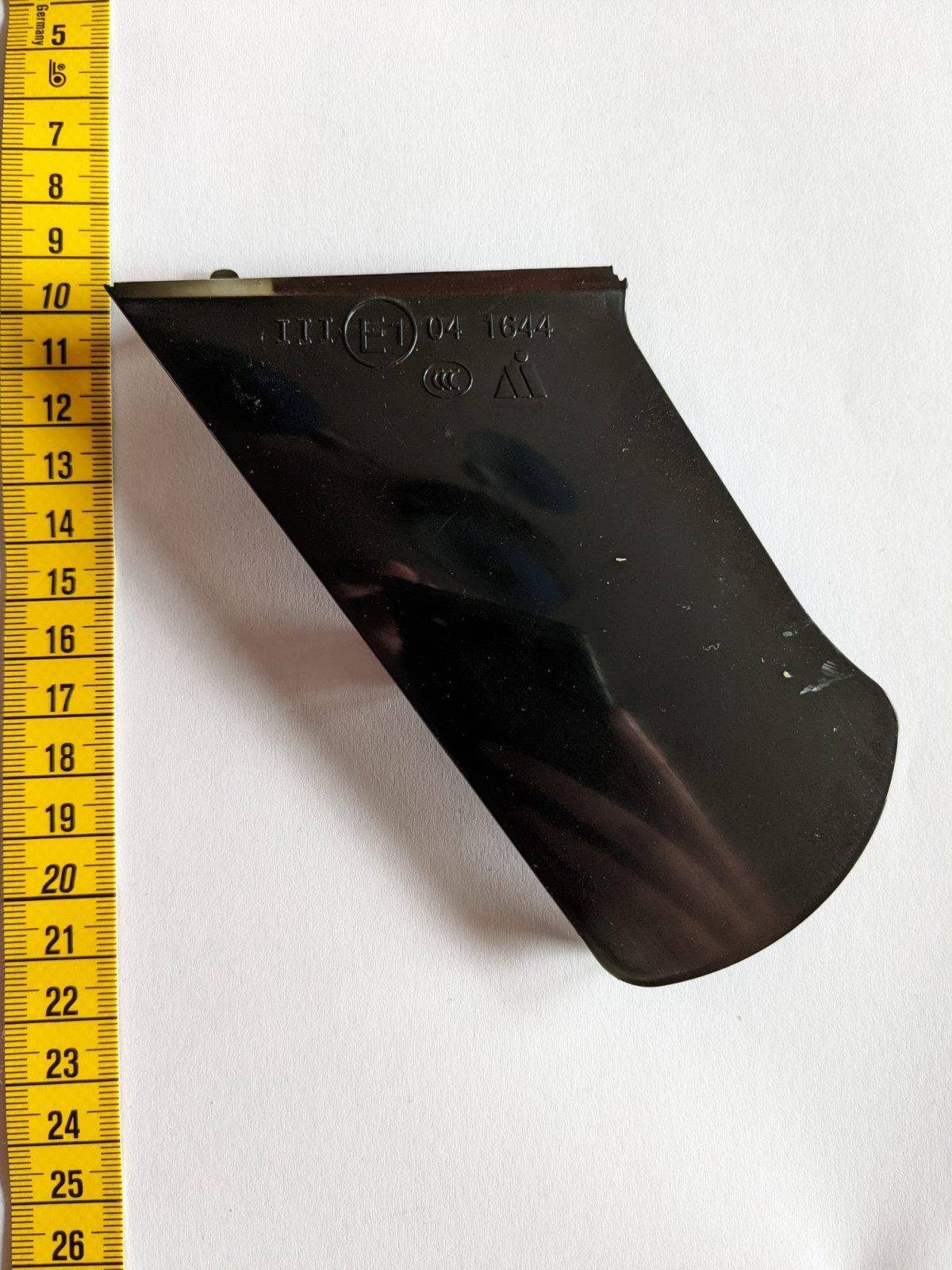 Teileidentifikation nach Unfall mit Fahrerflucht