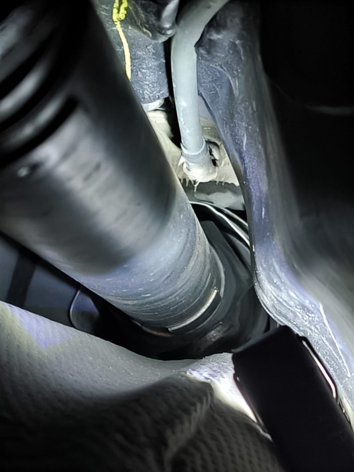 Wummern/Vibration nach Arbeiten am Antrieb