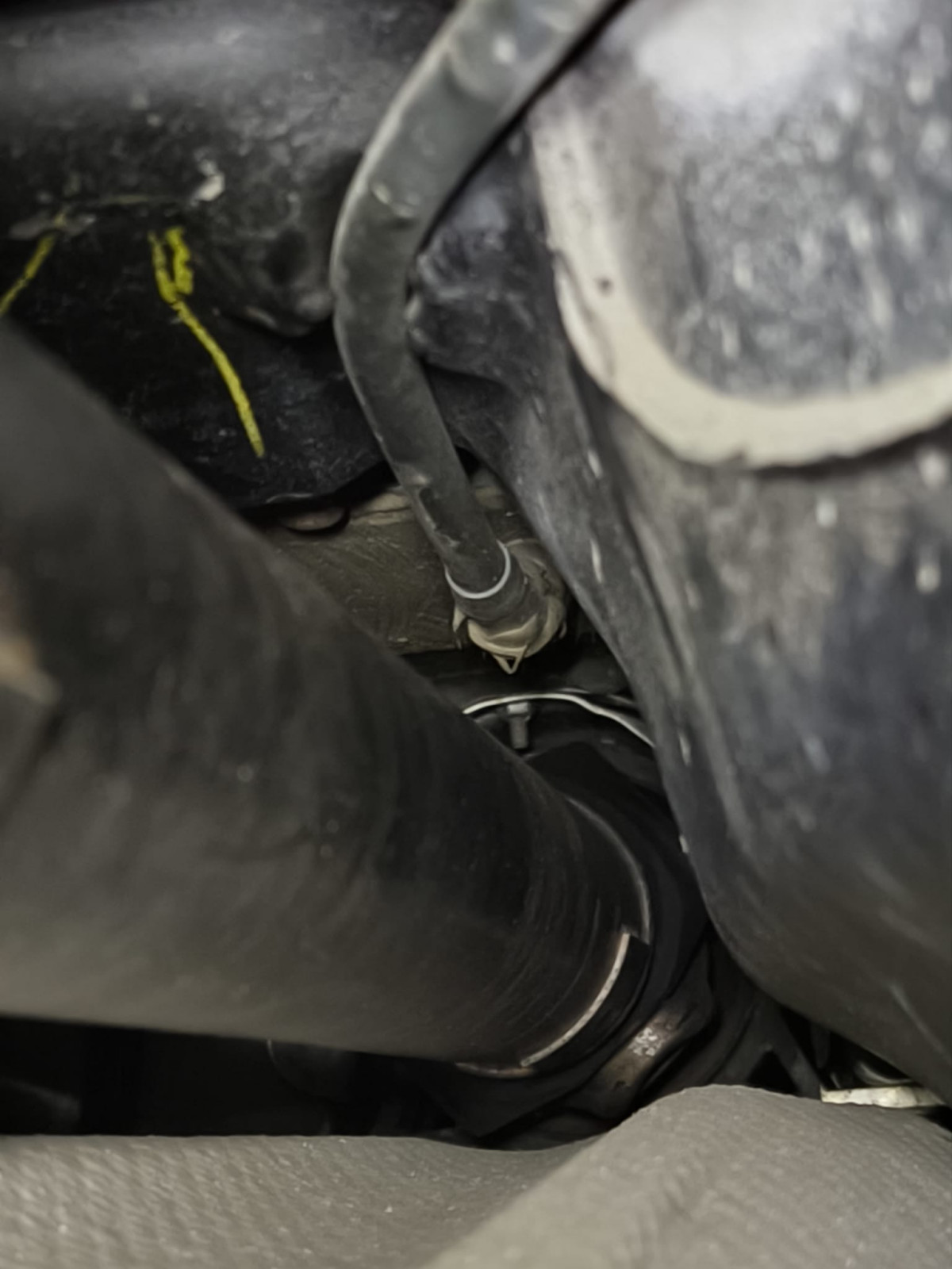 Wummern/Vibration nach Arbeiten am Antrieb