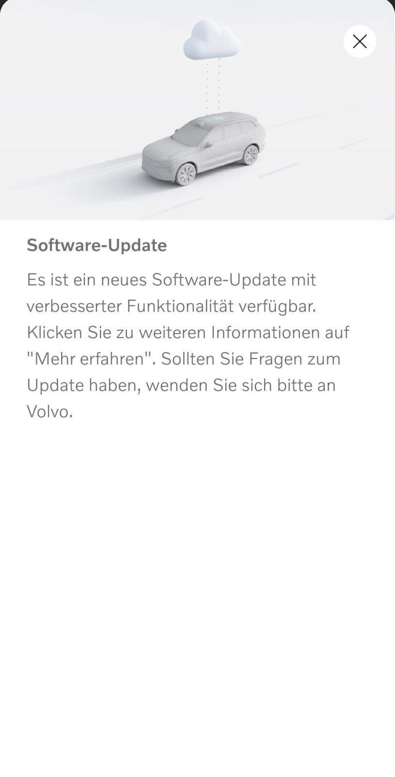 Software-Aktualisierung Android Automotive+Fahrzeug (ab MJ22) - Updates - aktuelle Version=2.13.3