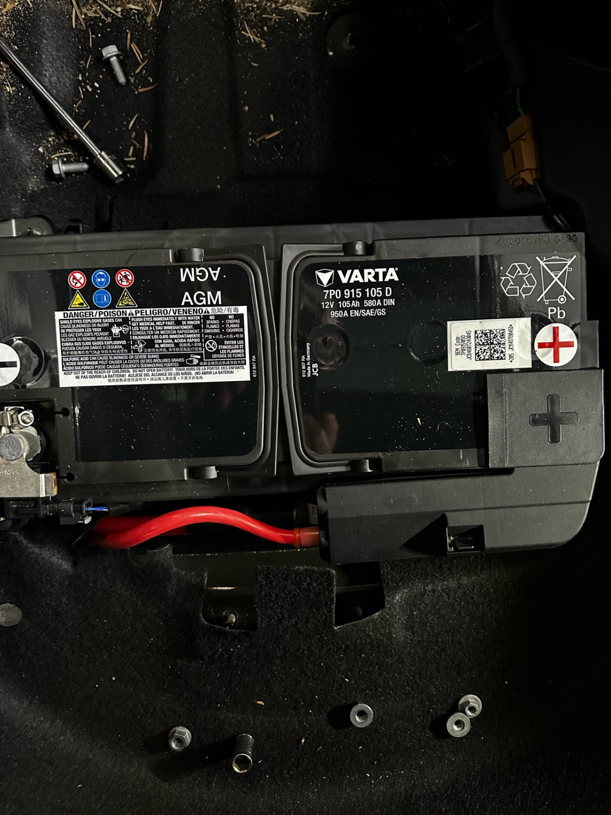 Welche Batterie habe ich verbaut?