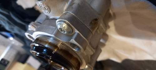 Opel Vectra c 2,2 F22 YH Simmering Hochd