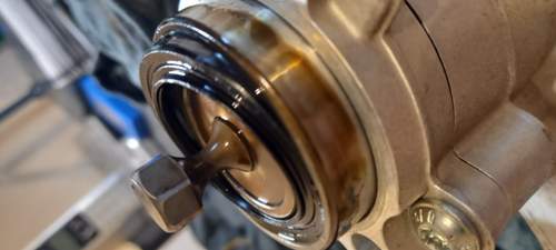 Opel Vectra C 2,2 F22 YH herausgedrückte