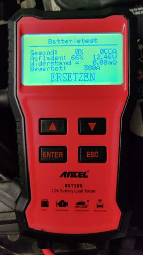 Batterietester