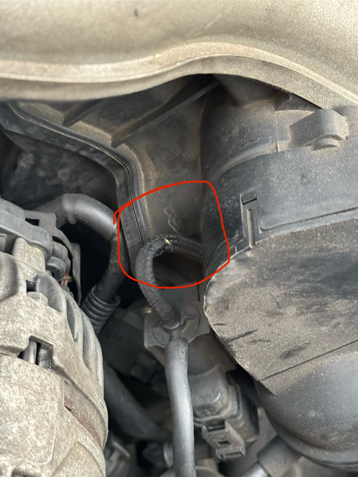 2.0FSI - P1504 Ansaugluftsystem / Schlauch Defekt, wie Wechseln?