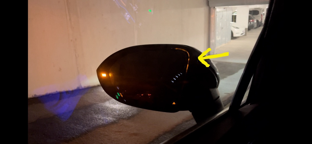 Dynamische Blinker Außenspiegel