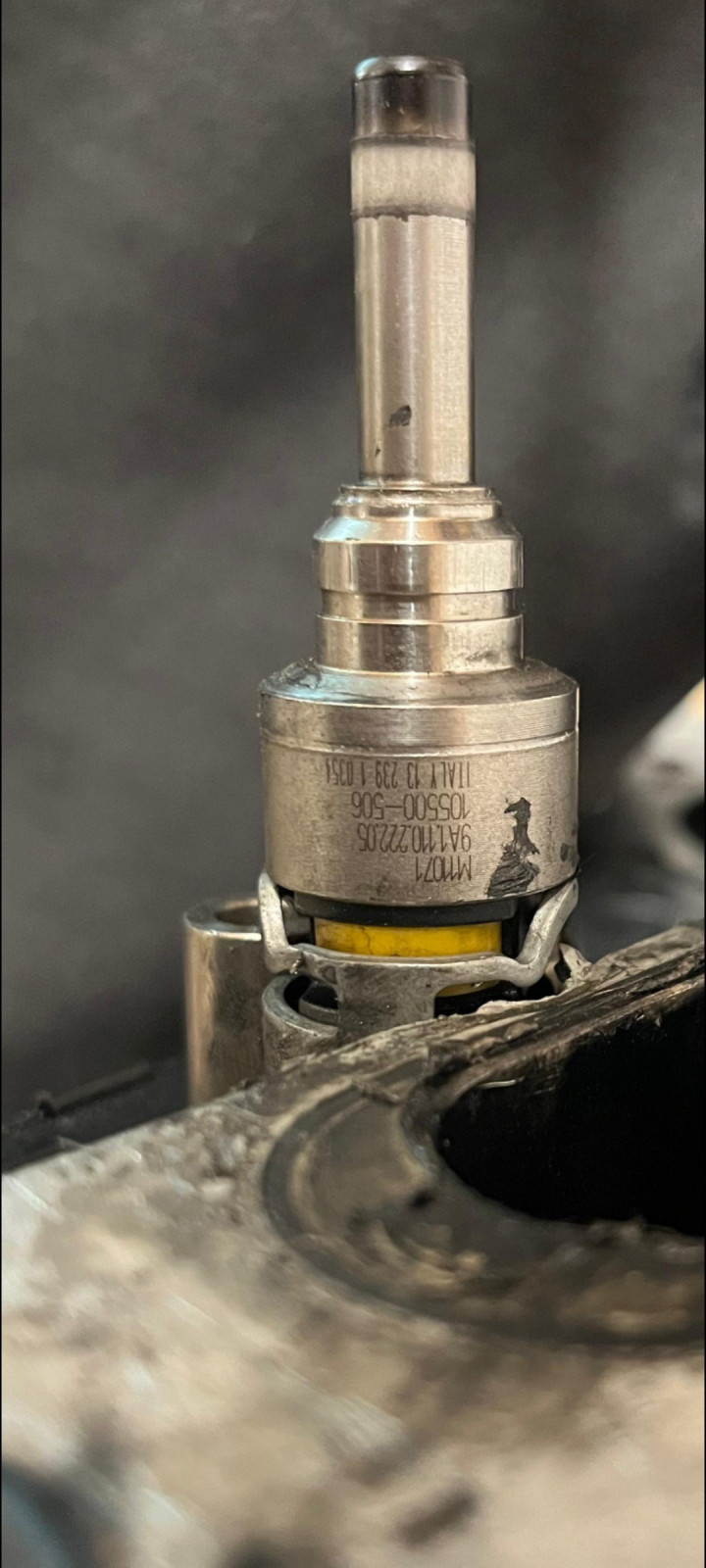 Identifikation Einspitzdüsen Porsche 911?