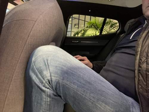 Ich mit 1,9 m hinter mir