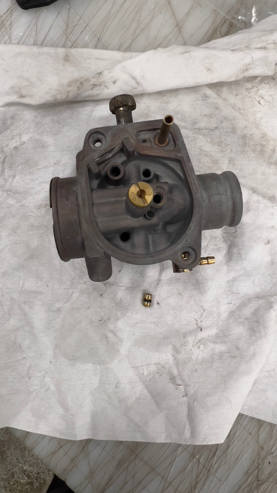 Wo gehört diese Düse hin?