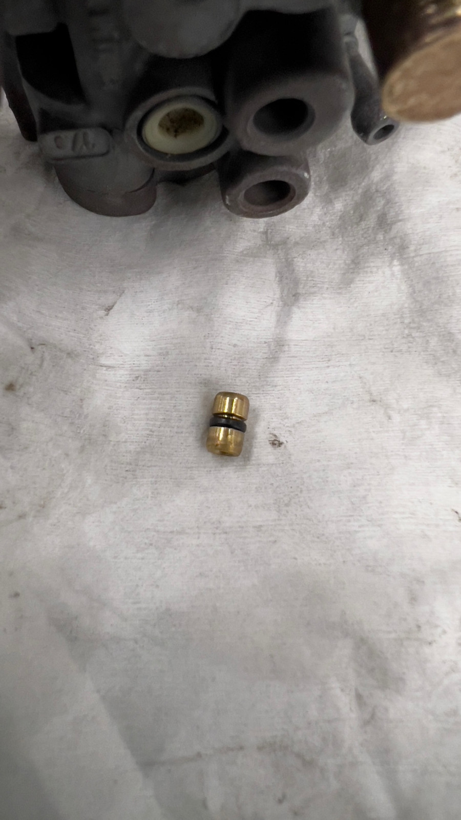 Wo gehört diese Düse hin?