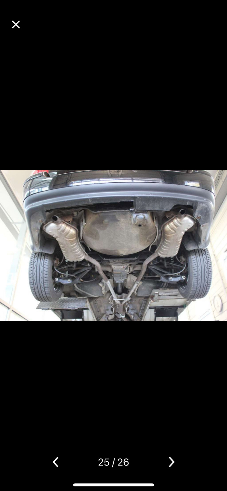 Auspuffanlage/Endschalldämpfer Passat B5 3BG 2.3 v5