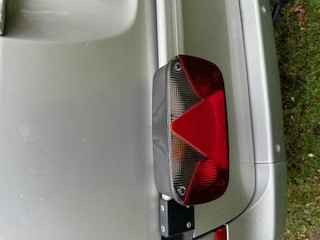 Mercedes W639 Marco Polo Heckfahrradträger Lichtleiste