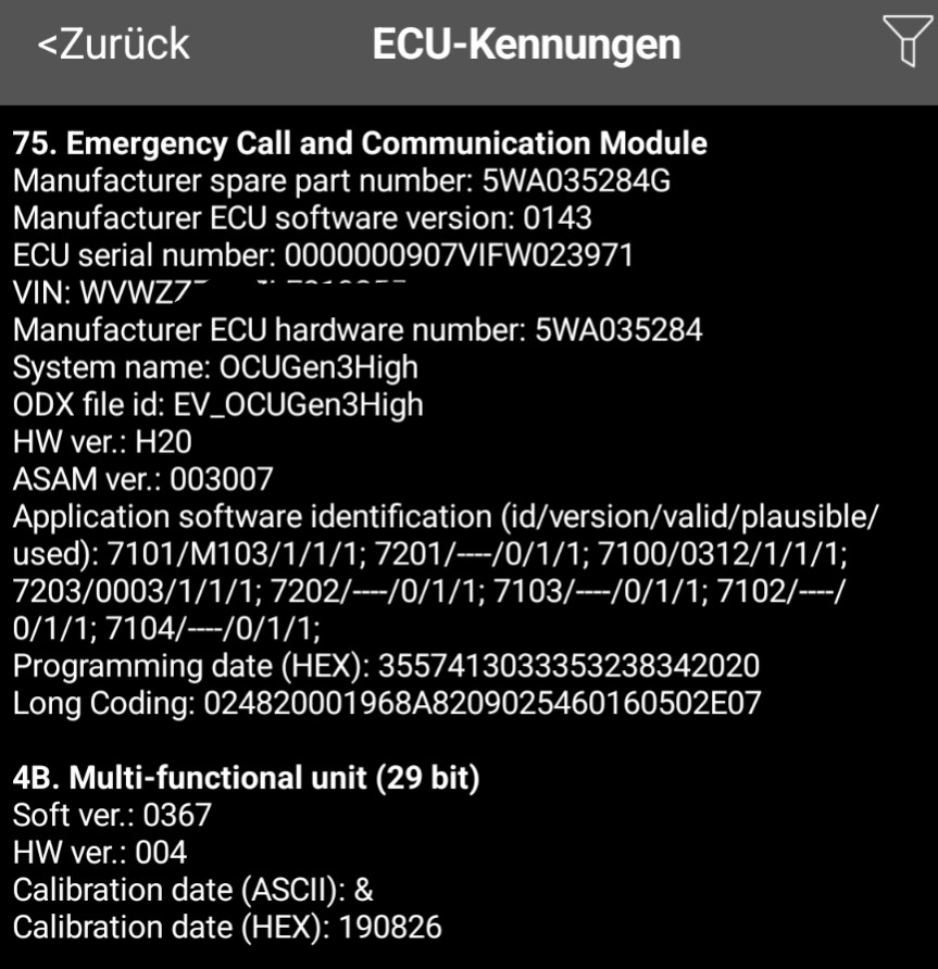 "SOS-Fehler: Werkstatt": relevant für HU?