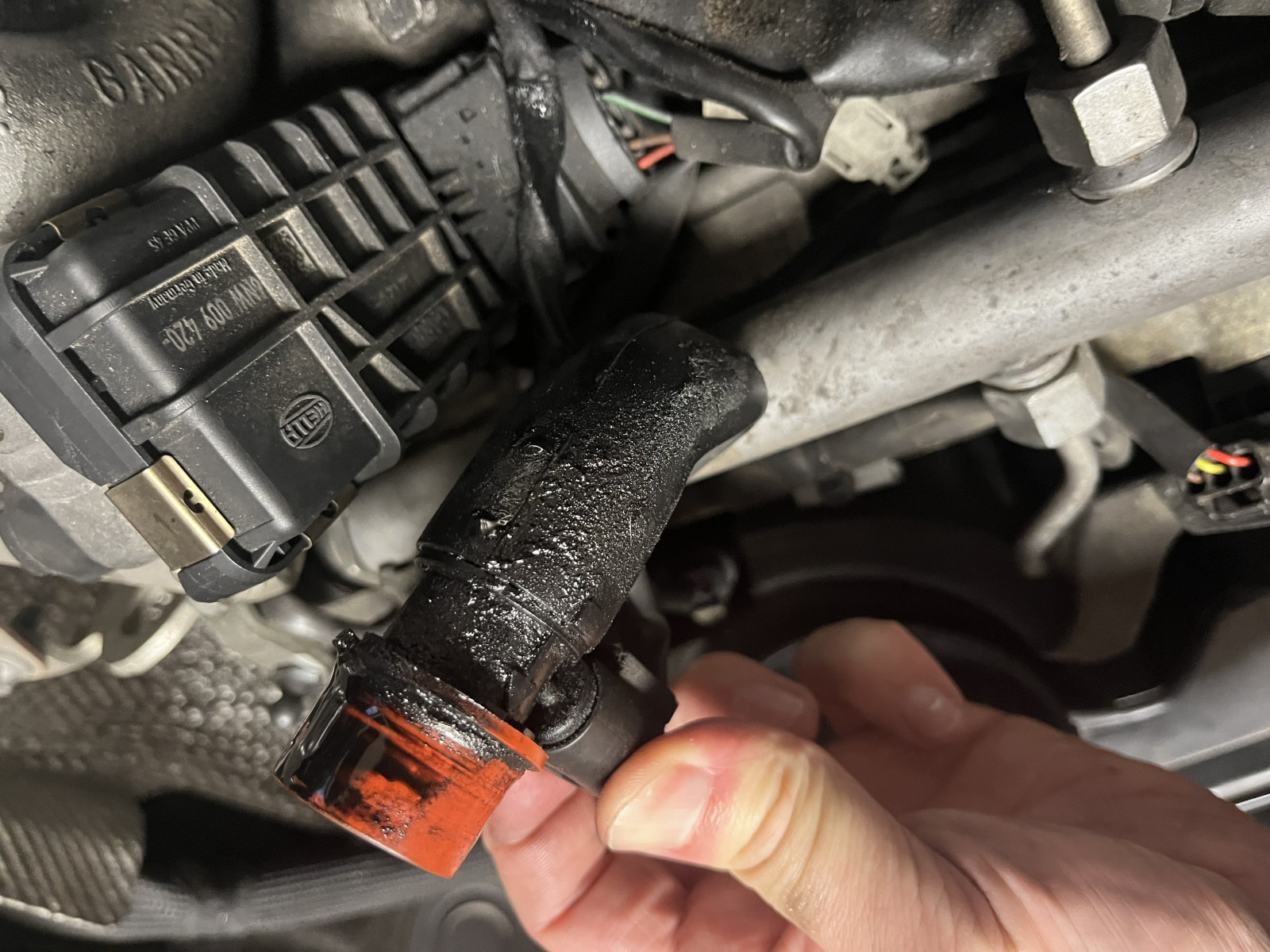 Ölverlust beim V6-Diesel (OM642)