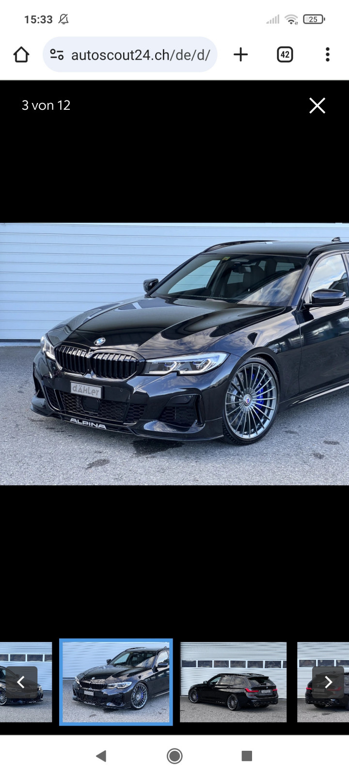 Alpina B3/D3 Thread (auch Wartezimmer)