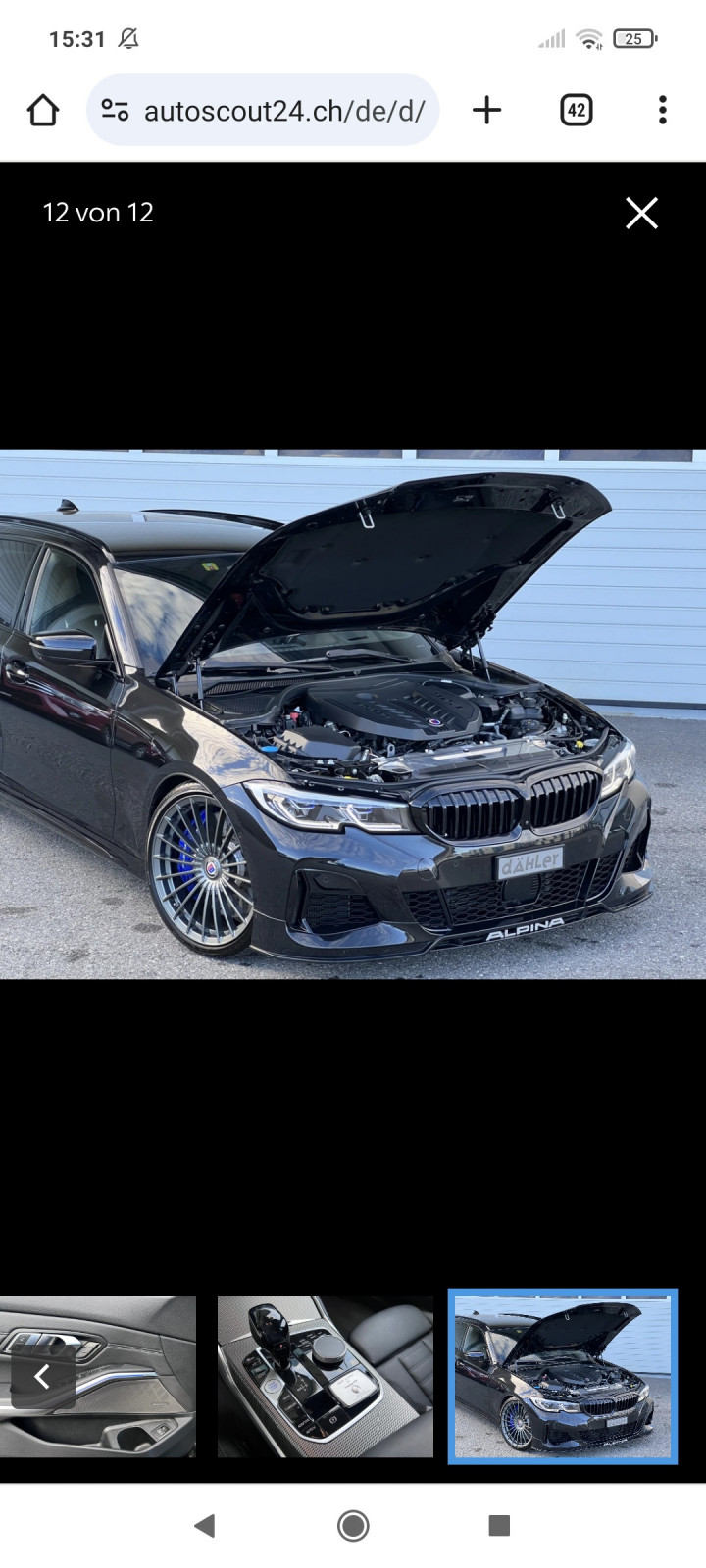 Alpina B3/D3 Thread (auch Wartezimmer)