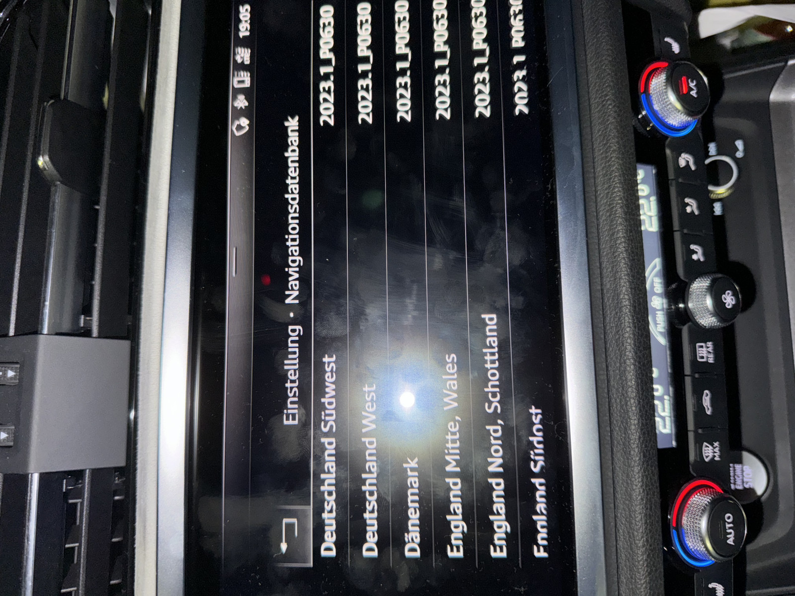Kartenupdate download Problem