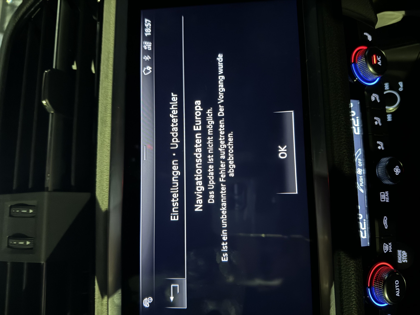 Kartenupdate download Problem