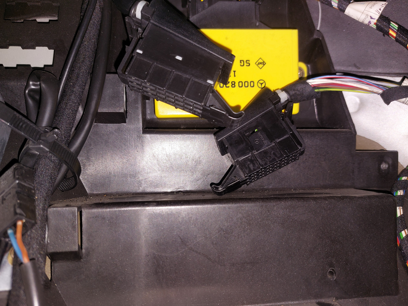 R129 Vormopf, El. Sitze, Aussenspiegel, Lenksäule etc. ausgefallen