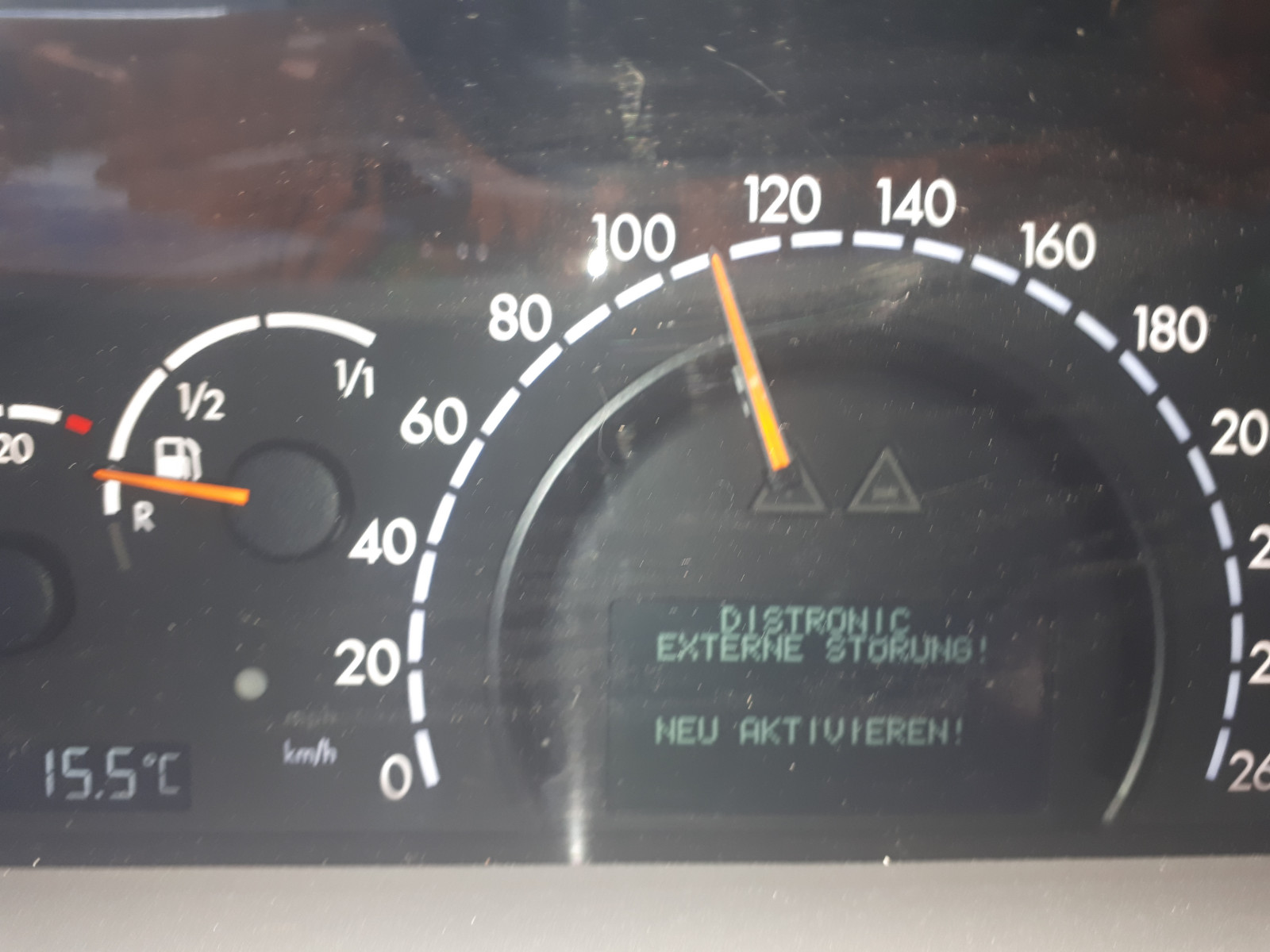 W220 Modelljahr 2003 Distronic weniger sensibel machen