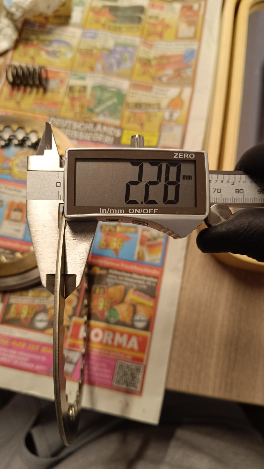 Kupplung Probleme er6n